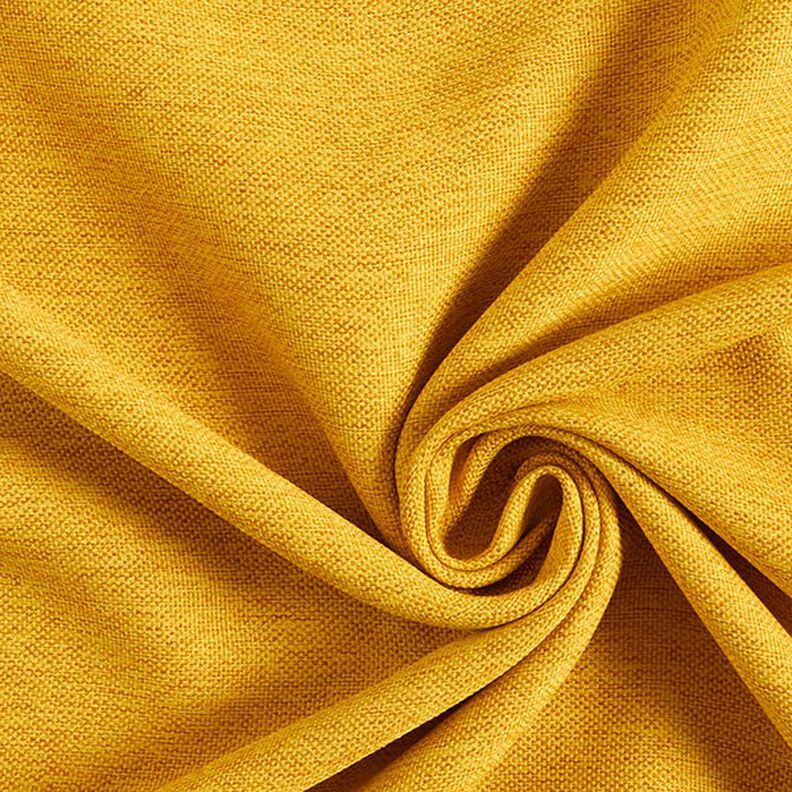 Tissu occultant Structure – jaune curry,  image number 1