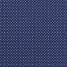 Popeline coton Petits pois – bleu marine/blanc,  thumbnail number 1