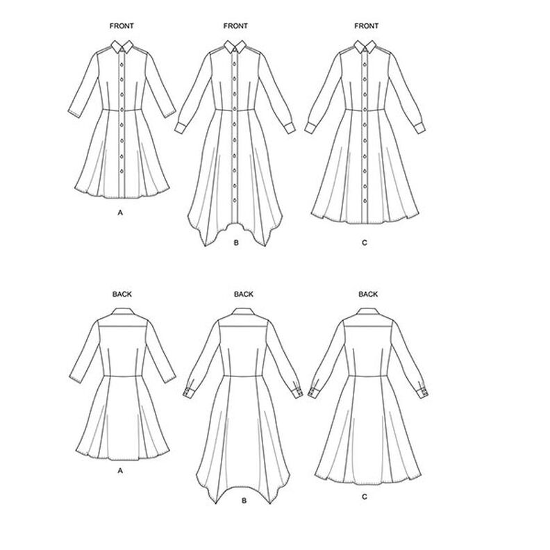 Robe, Butterick 6702 | 40-48,  image number 6