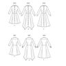 Robe, Butterick 6702 | 40-48,  thumbnail number 6