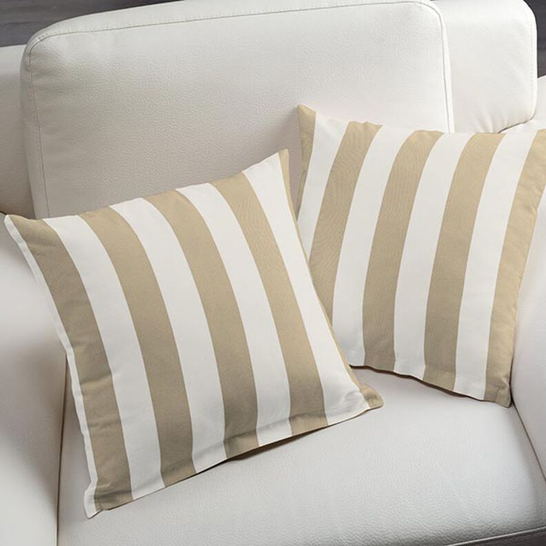 Toile pour store banne Rayures Toldo – blanc/beige,  image number 4