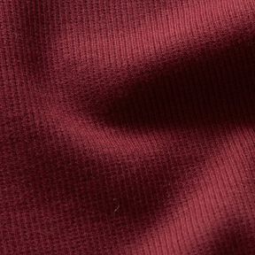 2x2 Bordures Uni – rouge bordeaux, 