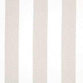 Sergé en coton Rayures 1 – gris clair/blanc, 