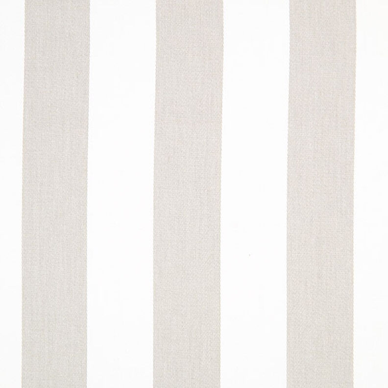 Sergé en coton Rayures 1 – gris clair/blanc,  image number 1