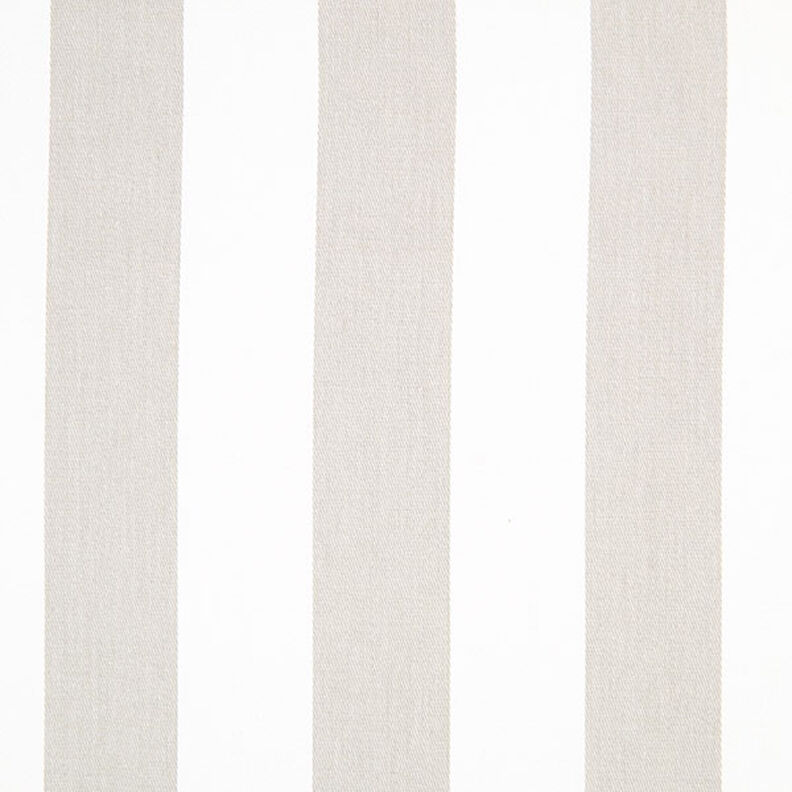 Sergé en coton Rayures 1 – gris clair/blanc,  image number 1