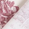 Tissu de décoration Semi-panama Berger – rouge bordeaux/écru,  thumbnail number 4