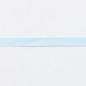 Ruban de satin [9 mm] – bleu bébé, 