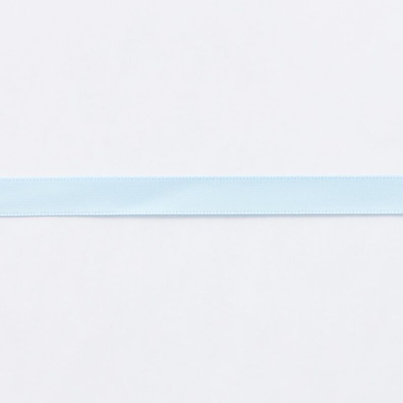 Ruban de satin [9 mm] – bleu bébé,  image number 1