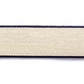 Sangle [ 3,5 cm ] – bleu marine/beige,  thumbnail number 1