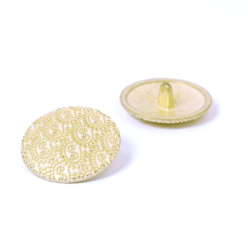 Bouton en métal or métalliqueient – or métallique,  image number 2