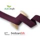 Liseré bio Edge Me [ 3,2 cm ] | Albstoffe – rouge bordeaux,  thumbnail number 1