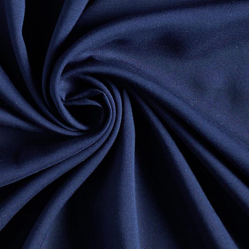 Tissu en viscose tissé Fabulous – bleu marine,  image number 2