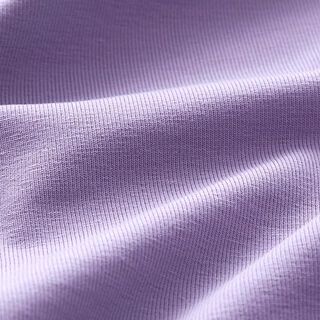 Jersey coton Medium uni – lilas pastel, 