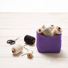 Tissu en coton Cretonne Uni – lilas,  thumbnail number 7