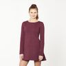 Sweatshirt Brillant – aubergine,  thumbnail number 6