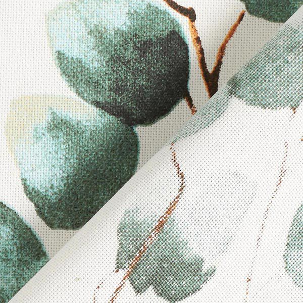 Tissu décoratif Semi-panama Eucalyptus – écru,  image number 5