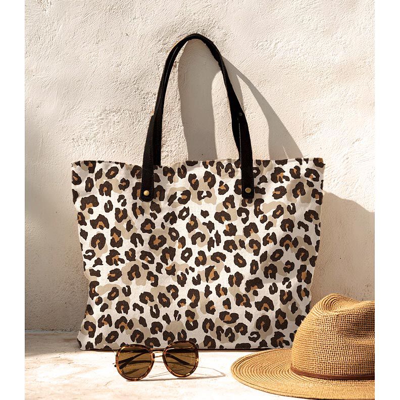 Canvas Lin aspect peau d'animal – nature,  image number 5