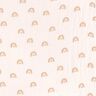 Tissu double gaze de coton Arcs-en-ciel aquarelle Impression numérique – ivoire,  thumbnail number 1