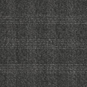 Mélange viscose Prince-de-galles – anthracite, 