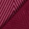 Mousseline Zigzag à paillettes – rouge bordeaux,  thumbnail number 4