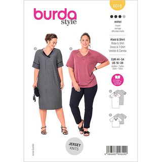 Robe / Haut,Burda 6018 | 44 - 54, 