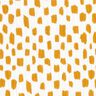 Tissu double gaze de coton Carreaux avec taches – blanc/jaune curry,  thumbnail number 1