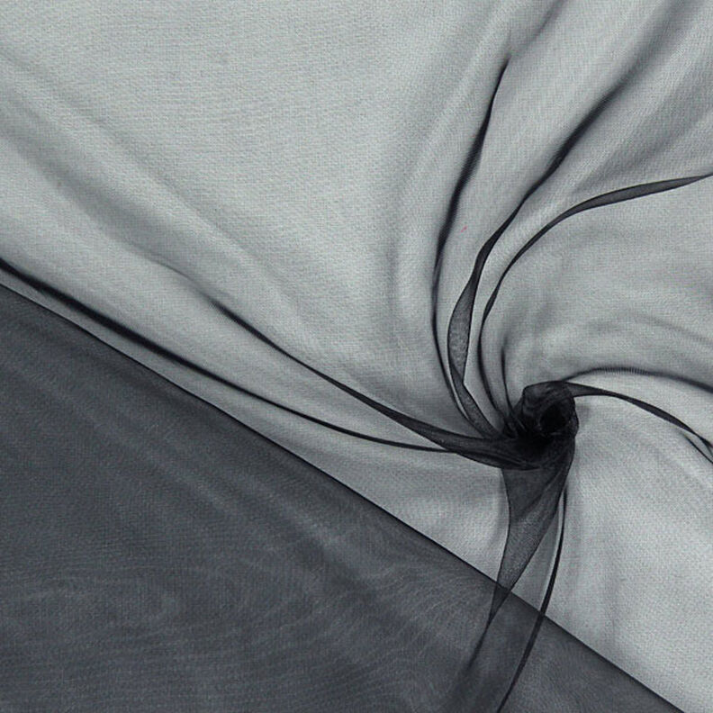 Organza – noir,  image number 1