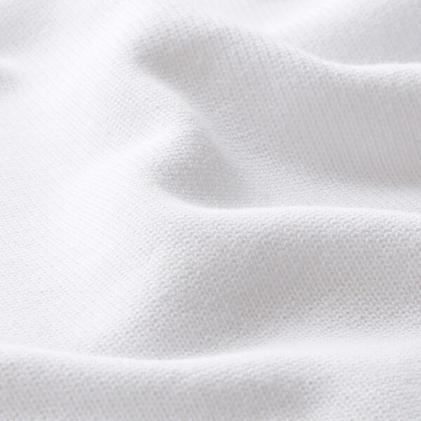 Tissu maille – blanc,  image number 2