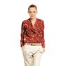 Tissu viscose Fleurs motif cachemire – carmin/rouge feu,  thumbnail number 5