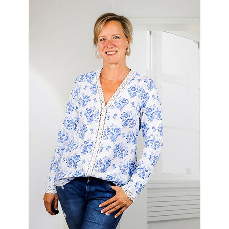 Chemisier en dentelle Valenciana | Lillesol & Pelle No. 74 | 34-58, image number 3