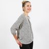 FRAU SUKI - Blouse à enfiler à pli creux, Studio Schnittreif | XS - XXL,  thumbnail number 3