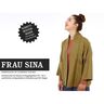 FRAU SINA - Veste kimono à poches en biais, Studio Schnittreif  | XS -  XXL,  thumbnail number 1