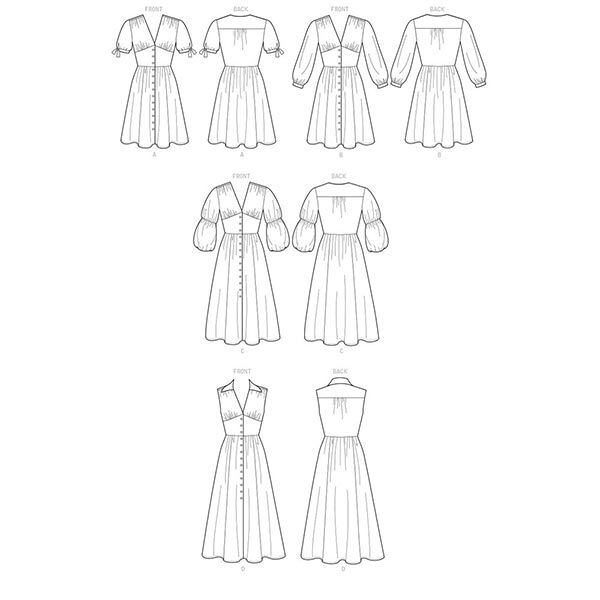 Robe, McCall‘s 7974 | 32-40, image number 9