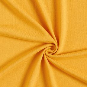 Tricot fin uni – jaune curry, 