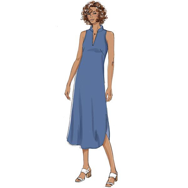 Robe, Butterick 6551 | L - XXL,  image number 4