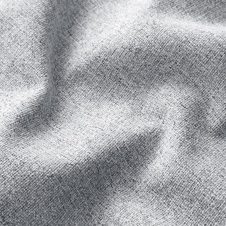 Tissu d’ameublement subtilement chiné – argent, image number 2