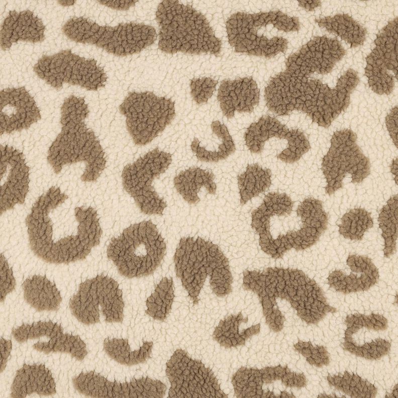 Ourson Léopard – nature/taupe foncé,  image number 1