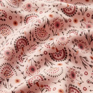 Polaire alpin Jolies petites fleurs – rose, 