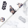 Cretonne Tissu sous licence Personnages | Star Wars – blanc,  thumbnail number 4
