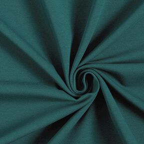 French Terry léger uni – vert foncé, 