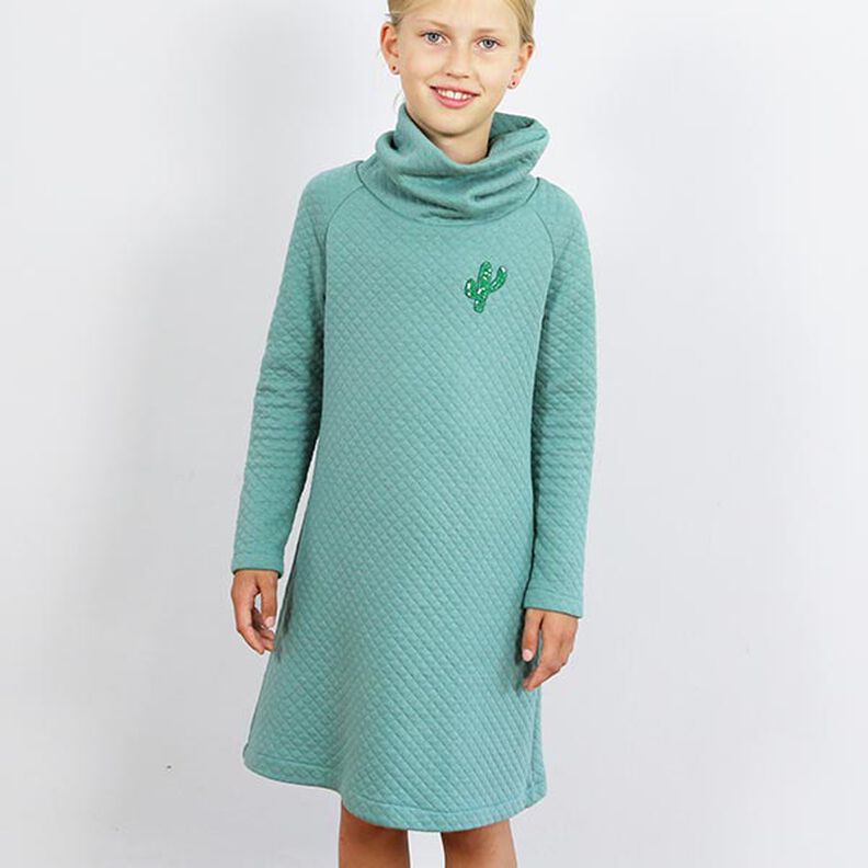 POLLY - Robe molletonnée cosy à col roulé, Studio Schnittreif | 98 - 152,  image number 5
