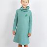 POLLY - Robe molletonnée cosy à col roulé, Studio Schnittreif | 98 - 152,  thumbnail number 5