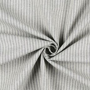 Tissu d’ameublement Jacquard Bande – gris clair, 