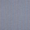 Tissu en coton Jacquard Carreaux et fleurs – bleu océan/blanc,  thumbnail number 1