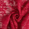 Plissé Fleurs en dentelle – carmin,  thumbnail number 5