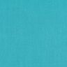 Tissu pour chemisier coton et viscose mélangés uni – turquoise,  thumbnail number 4