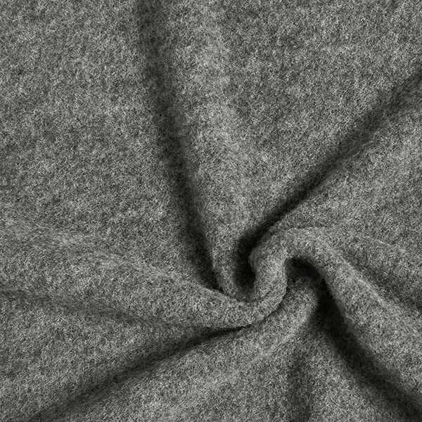 GOTS Polaire de laine mérinos kbT - laine biologique | Albstoffe – gris,  image number 4