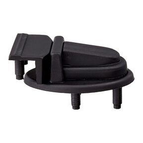 Fermoir pour sacs [ 38x26 mm ] – noir, 
