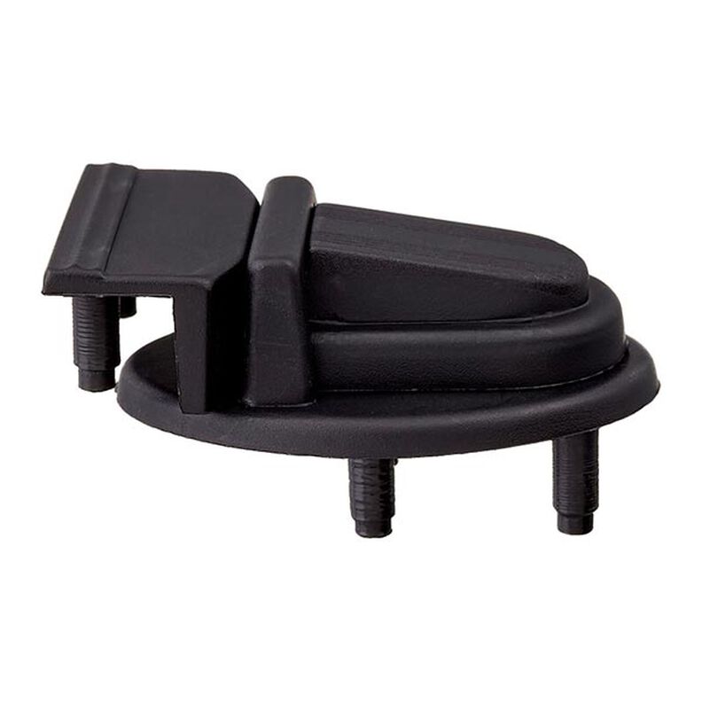 Fermoir pour sacs [ 38x26 mm ] – noir,  image number 2