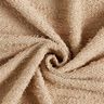 Coton Tricot fin effet scintillant – sable,  thumbnail number 1